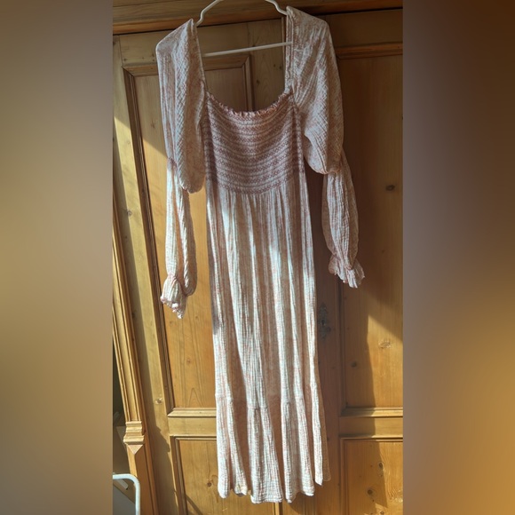 Nothing Fits But Pink Long Sleeve Dress - Picture 1 of 1